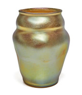 LOUIS COMFORT TIFFANY VASE<br>