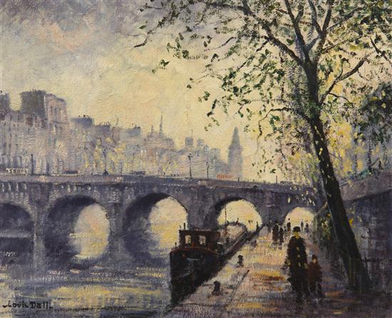 Louis Dali (French 1905-2001) River