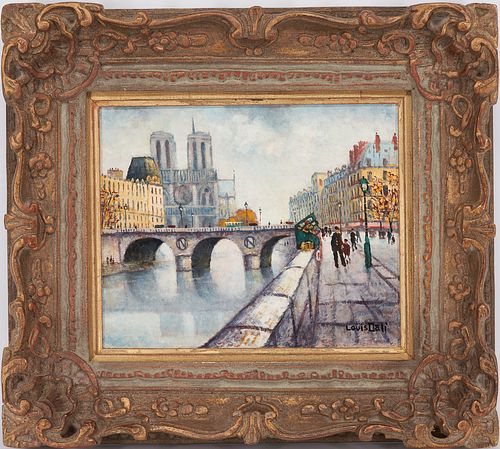 LOUIS DALI O/C SMALL PARIS