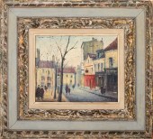 LOUIS DALI 'PARISIAN STREET SC
