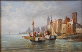 LOUIS DE BERG, EUROPEAN LATE 1
