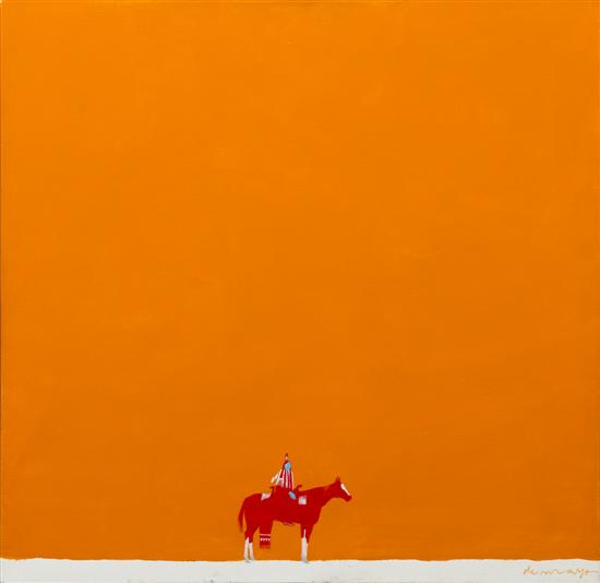 Louis De Mayo (American b. 1926)