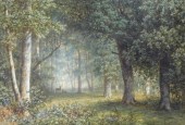 LOUIS DELIUS (GERMAN/AMERICAN,