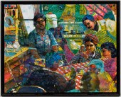 LOUIS DELSARTE, FAMILY IN KITC