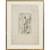 LOUIS DESPLACES, ETCHING, C. 1