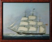 LOUIS DODD OIL ON PANEL "PORTR