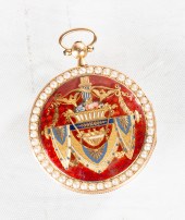 LOUIS DUCHENE 18K ROSE GOLD, E