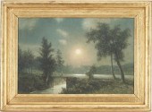 LOUIS E. DELIUS W/C PAINTING,