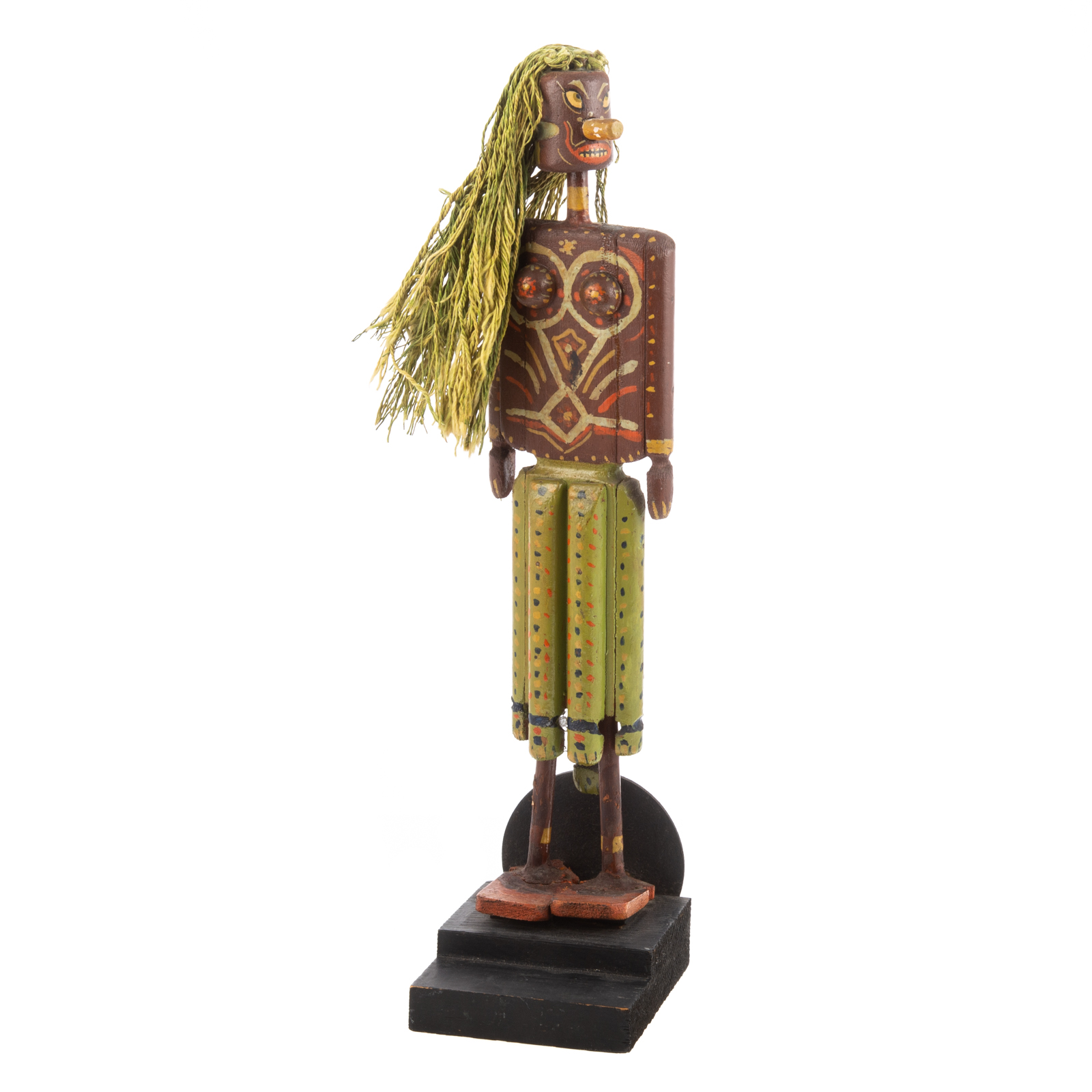 LOUIS E. THOMPSON. WITCH DOCTOR,