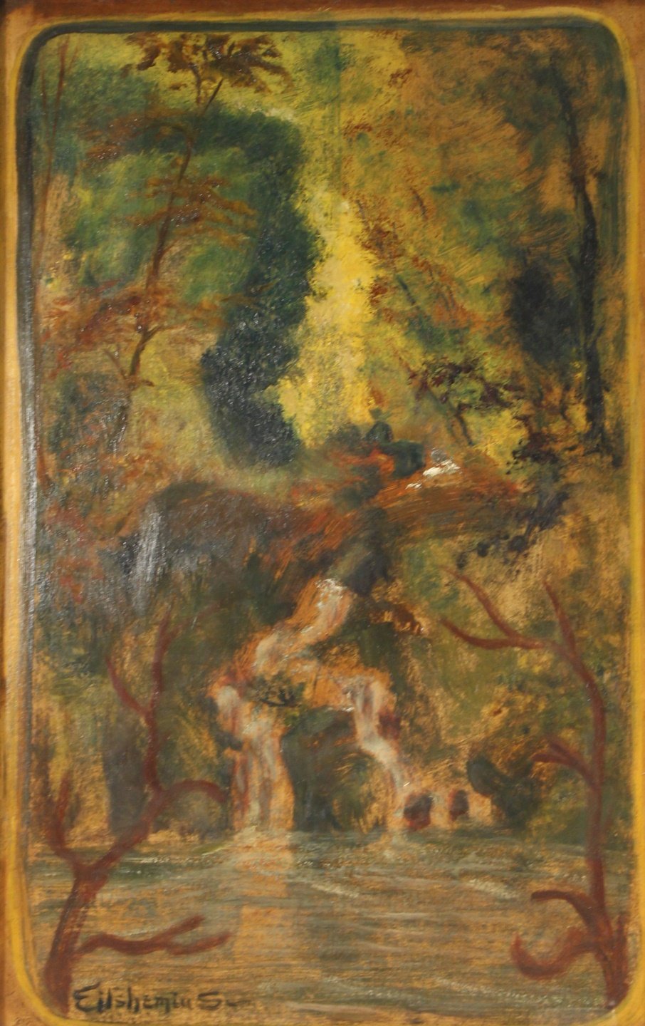 LOUIS EILSHEMIUS (AMERICAN,