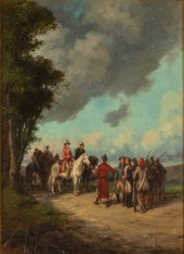 LOUIS EMILE BENASSIT (FRENCH,