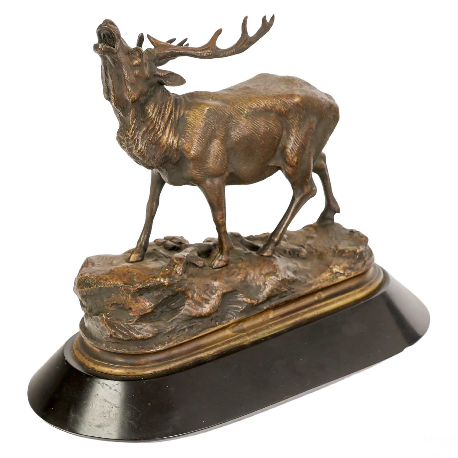 LOUIS EMILE CANA 19C. FRENCH BRONZE
