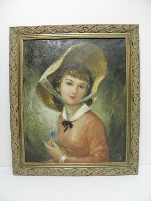 Louis Escobedo (Cuban) oil on