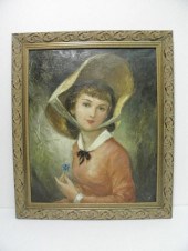 Louis Escobedo (Cuban) oil on