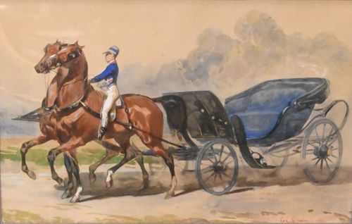 LOUIS EUGENE GINAIN (1818 -