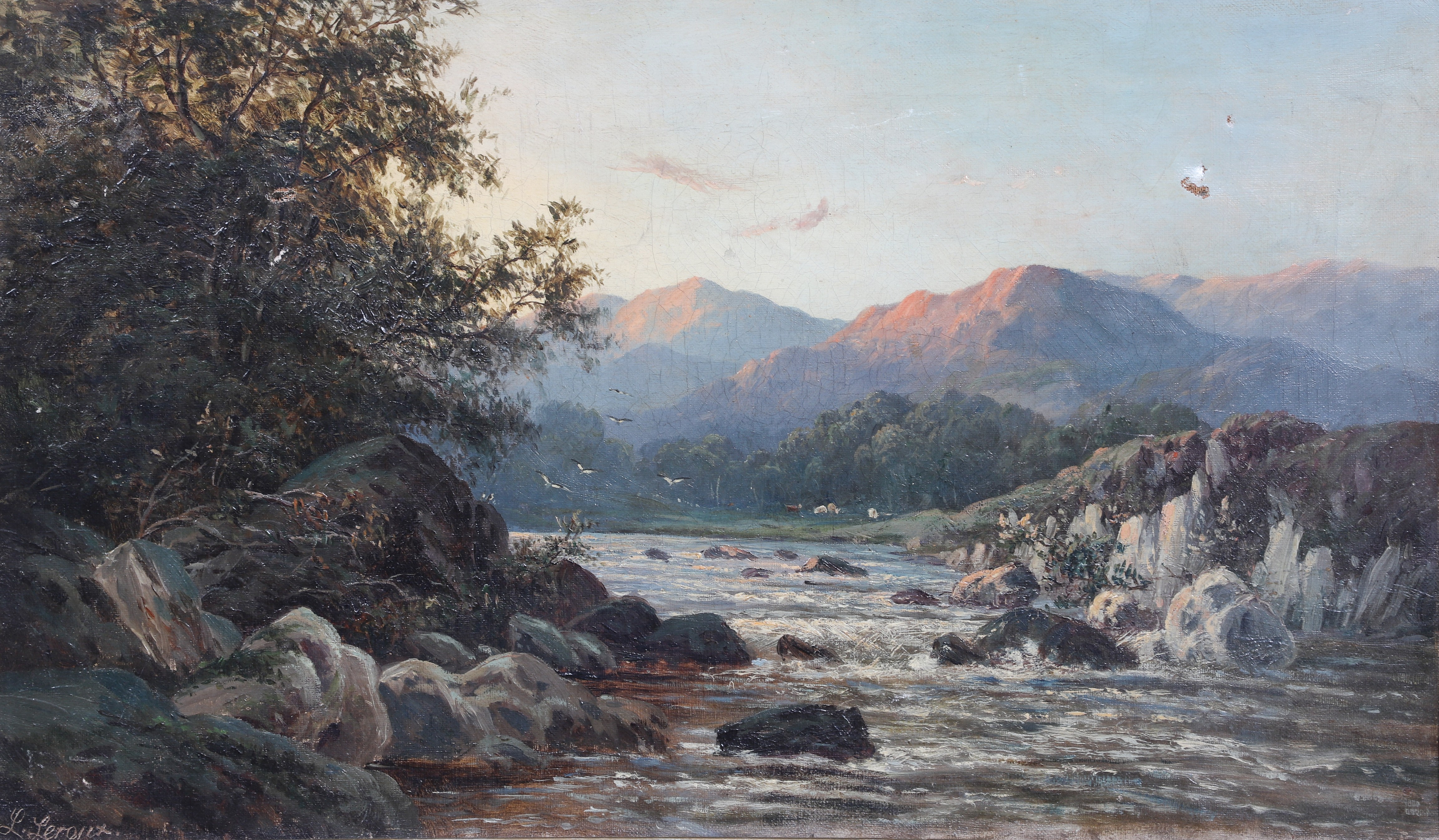 Louis Eugene Leroux (French,