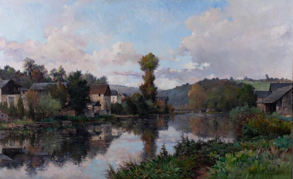 LOUIS EUGENE LEROUX, FRENCH