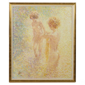 LOUIS FABIEN 1924-2016 NUDE PO