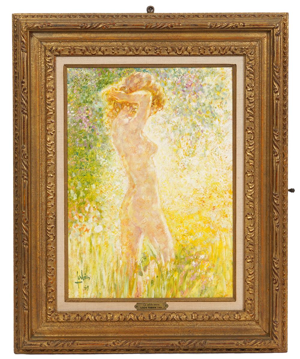 LOUIS FABIEN 'LE PETITE SOURCE' OIL