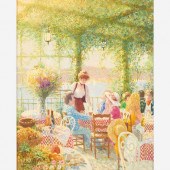 LOUIS FABIEN "LUNCHEON ON A ME