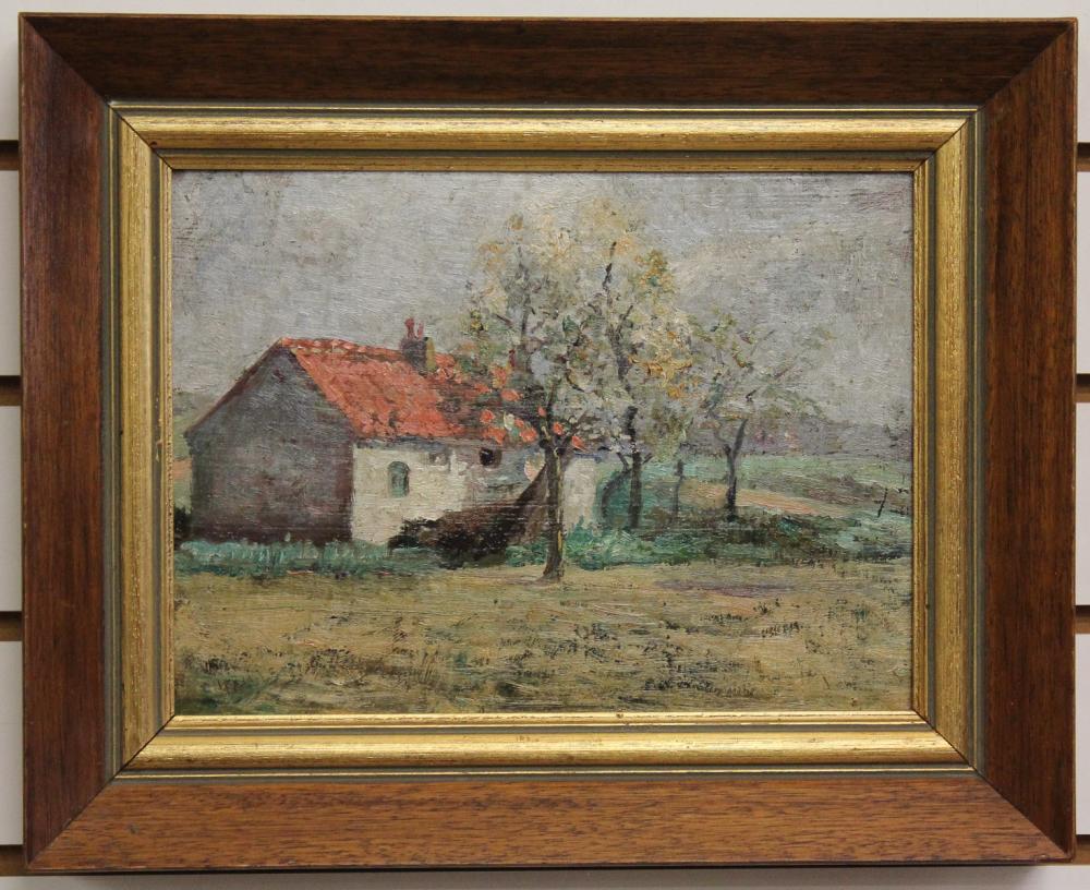 LOUIS FAILLE OIL ON BOARDLOUIS