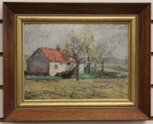 LOUIS FAILLE OIL ON BOARDLOUIS