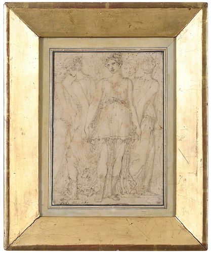 LOUIS FELIX DE LA RUE(French,