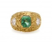 LOUIS FÉRON 18K GOLD, COLOMBIA