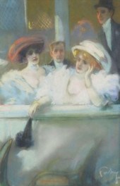 LOUIS FORTUNEY (1875-1951) BEL