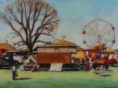 LOUIS FREUND (1905-1999) OIL O