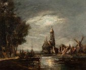 Louis Gabriel Eugene Isabey Fr