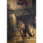 Louis Gabriel Eugene Isabey Fr
