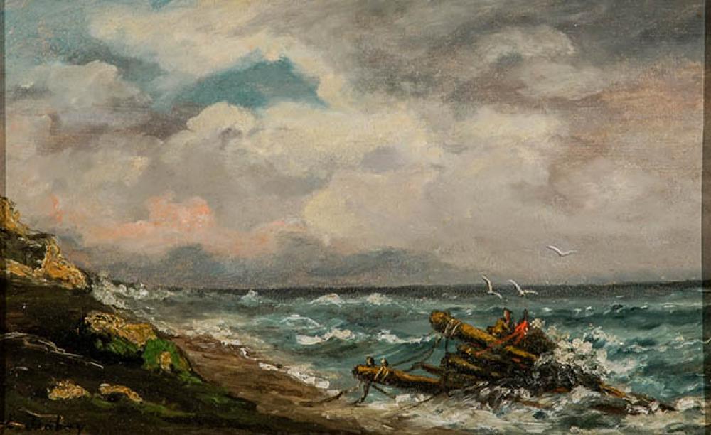 LOUIS-GABRIEL-EUGèNE ISABEY (FRENCH