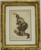 LOUIS GALLAIT (1810-1887) "LE