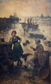 LOUIS GARTNER (DUTCH, 19TH CEN