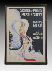 LOUIS GAUDIN CASINO DE PARIS M