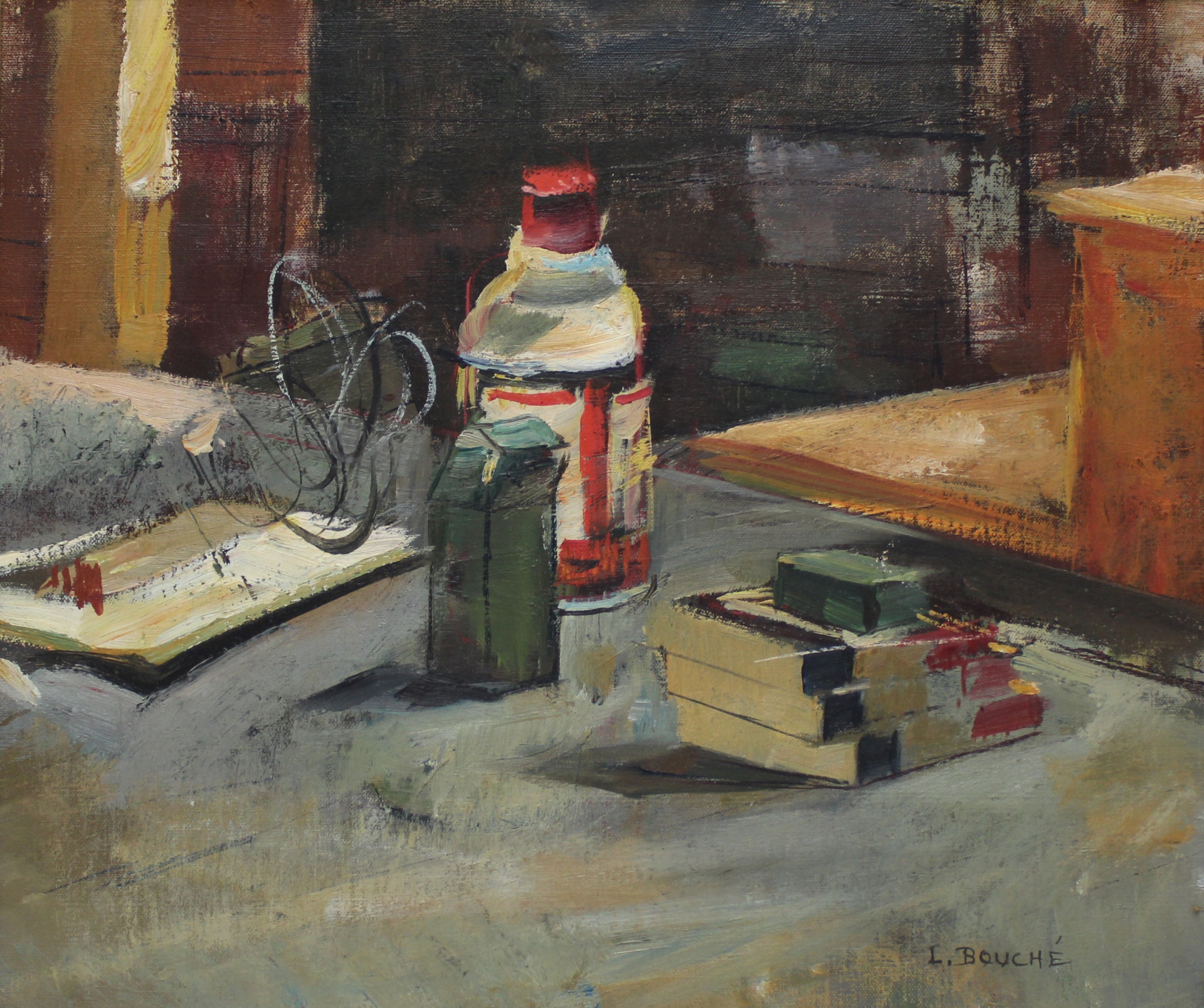 LOUIS GEORGE BOUCHE (AMERICAN,