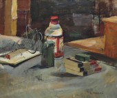 LOUIS GEORGE BOUCHE (AMERICAN,