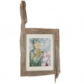 LOUIS GIRAUD, WATERCOLOR ON PA