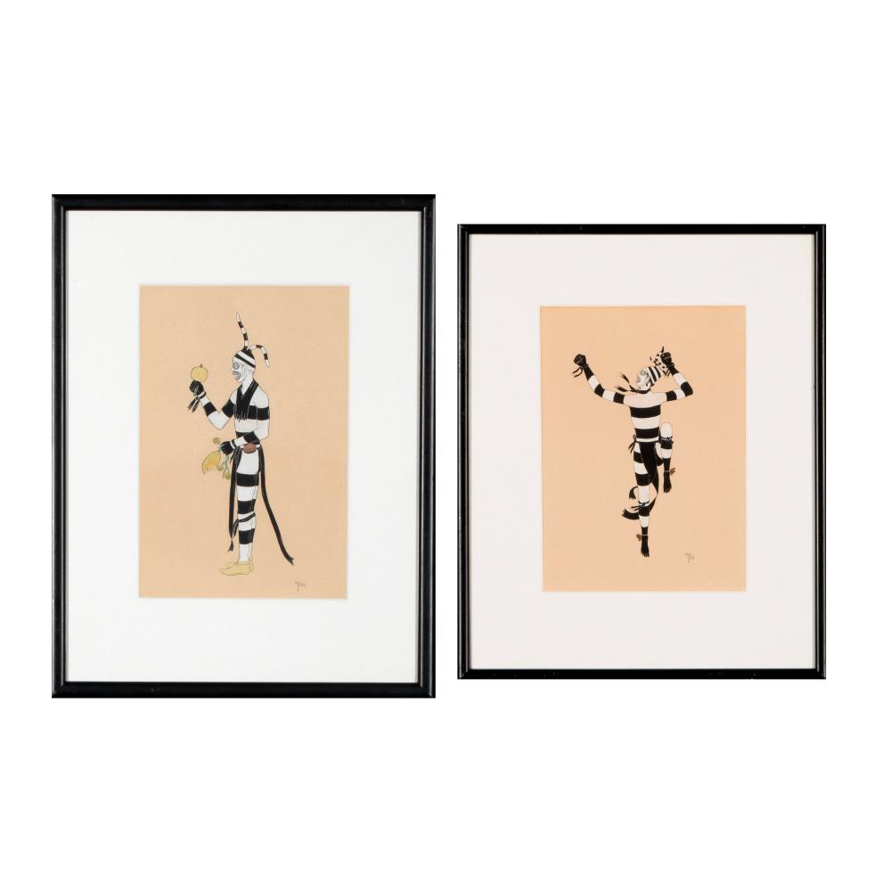 LOUIS GONZALES [WO PEEN], A PAIR OF