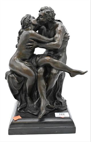 LOUIS GOSSIN BRONZE SCULPTURE