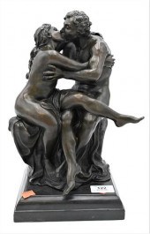 LOUIS GOSSIN BRONZE SCULPTURE
