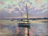 LOUIS GUARNACCIA OIL ON LINEN