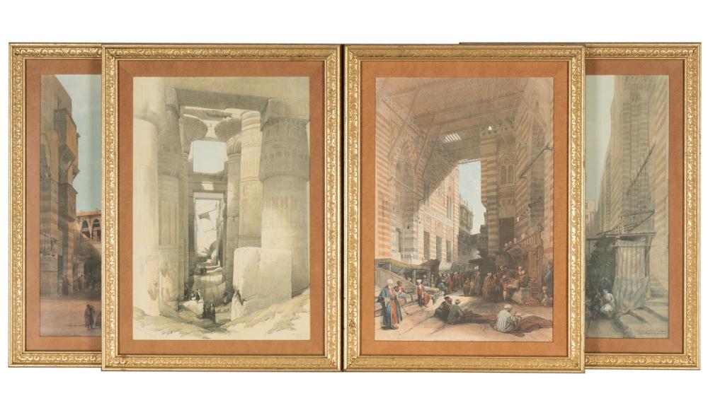 LOUIS HAGHE (1806 - 1895) AFTER