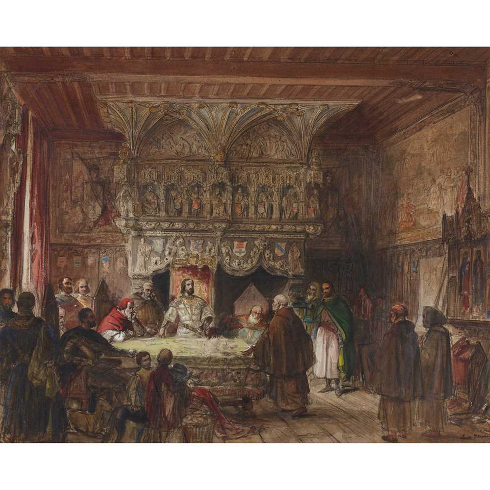LOUIS HAGHE (BELGIAN 1806-1885)
