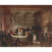 LOUIS HAGHE (BELGIAN 1806-1885