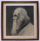 LOUIS HAHN WALT WHITMAN CHARCO