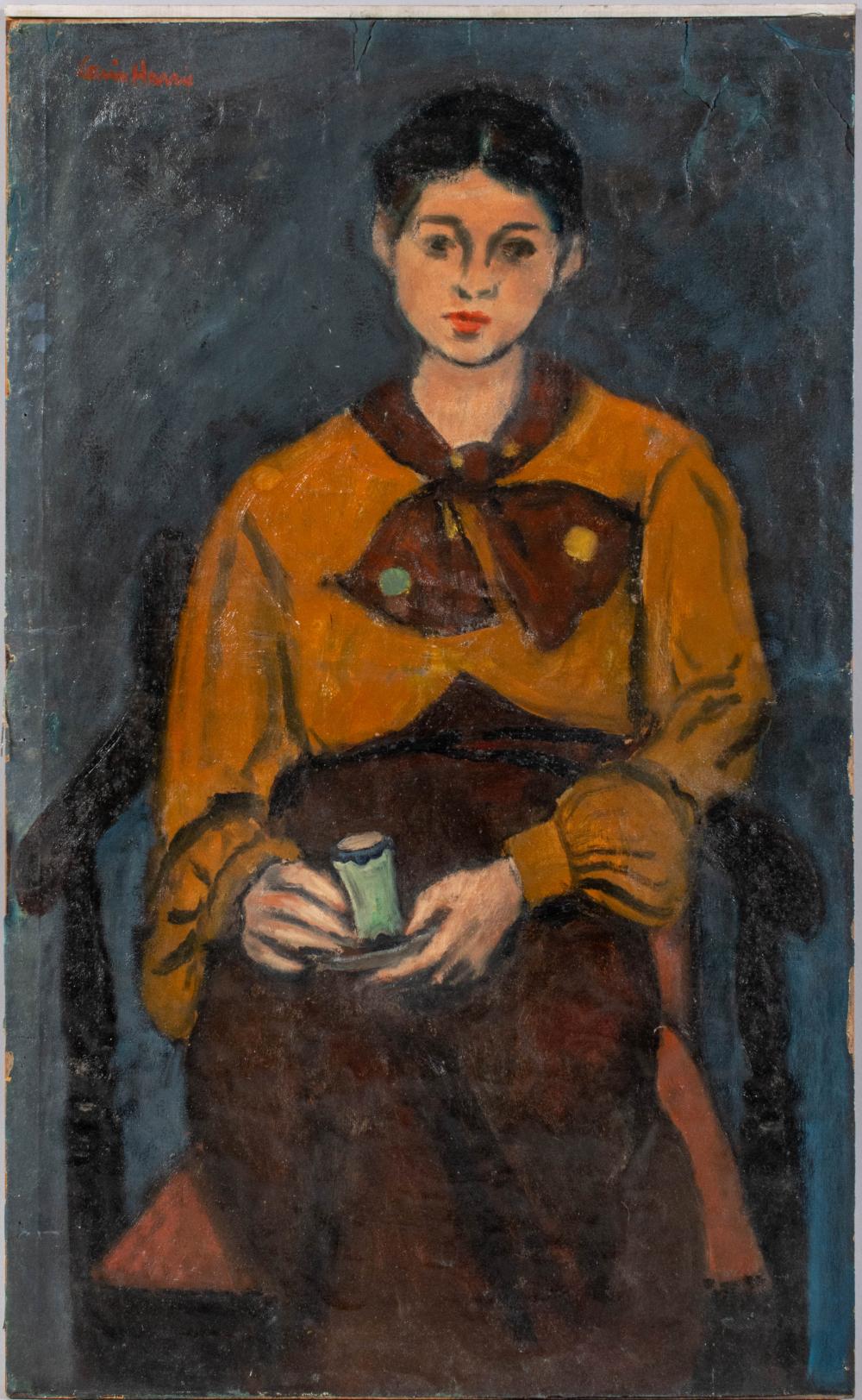 LOUIS HARRIS, AMERICAN 1902-1970,