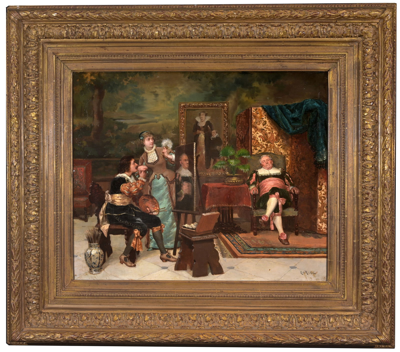 LOUIS HIPPOLYTE MOUCHOT (FRENCH,