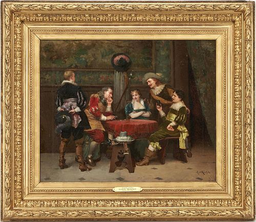 LOUIS HIPPOLYTE MOUCHOT O/C, A GAME